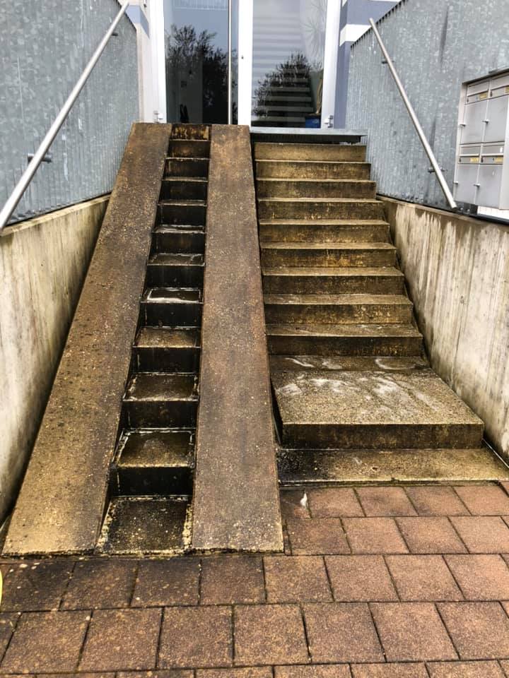 Entretien des extérieurs et des espaces verts
