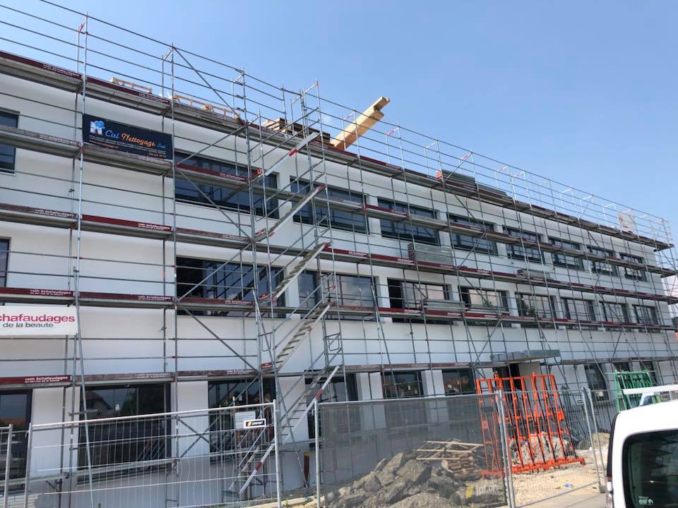 Ciel Nettoyage - Fin Chantier