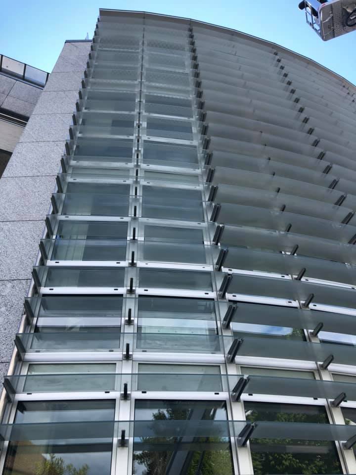 Nettoyage des vitres et façades