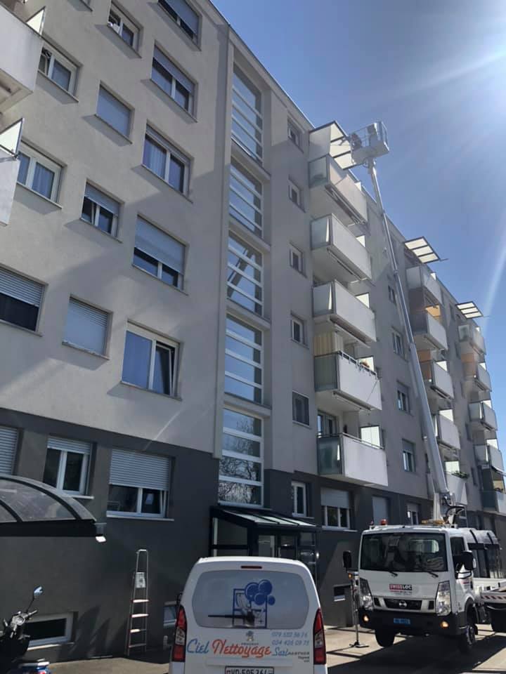 Ciel Nettoyage - Fin Chantier
