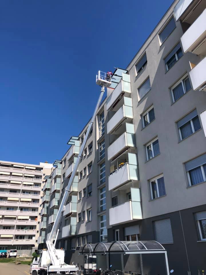 Entretien des extérieurs et des espaces verts