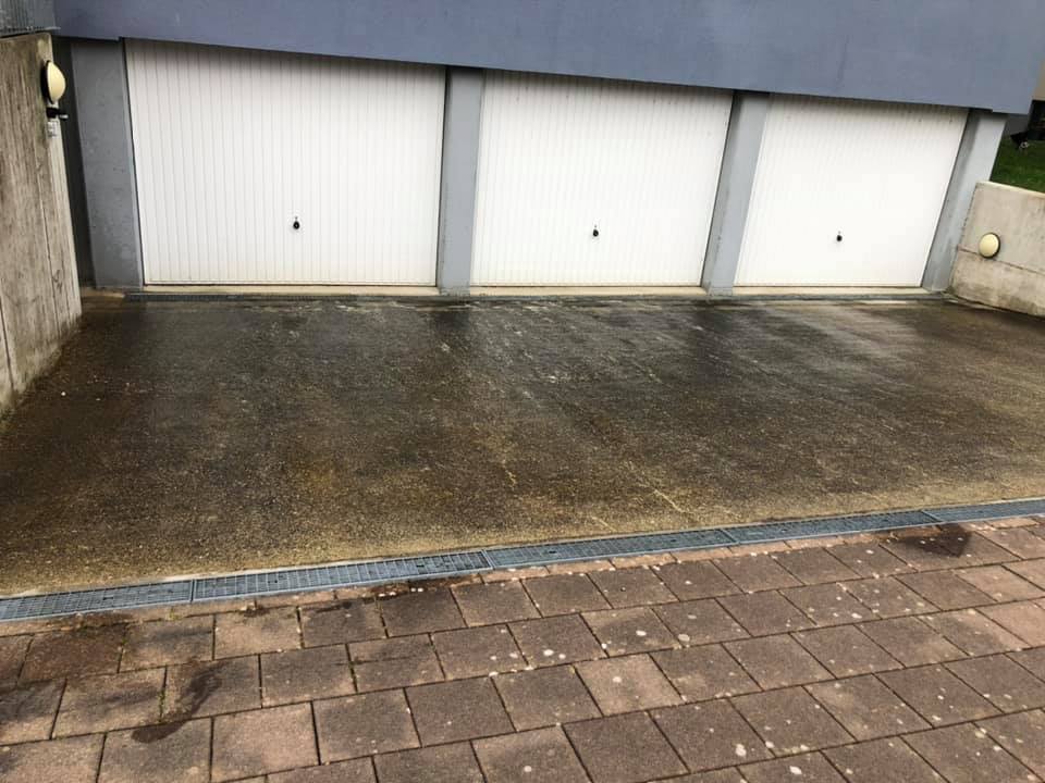 Entretien des extérieurs et des espaces verts