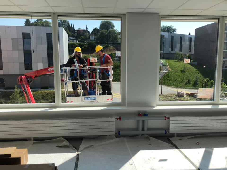 Ciel Nettoyage - Fin Chantier